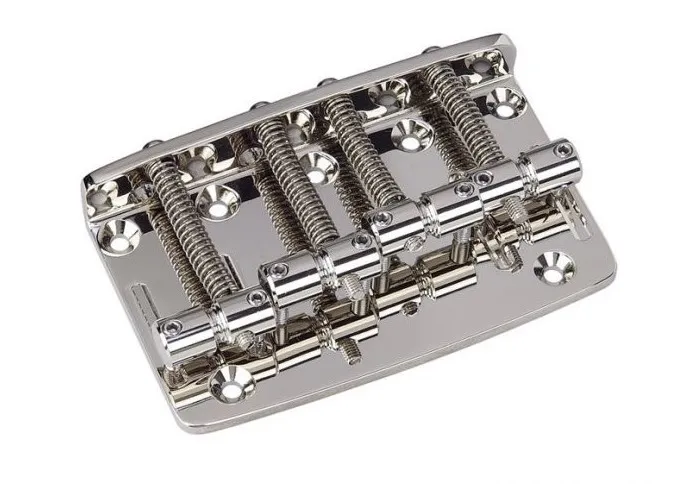 Gotoh GEB 203 Kobylka pre 4 strunovú Basgitaru Chrom