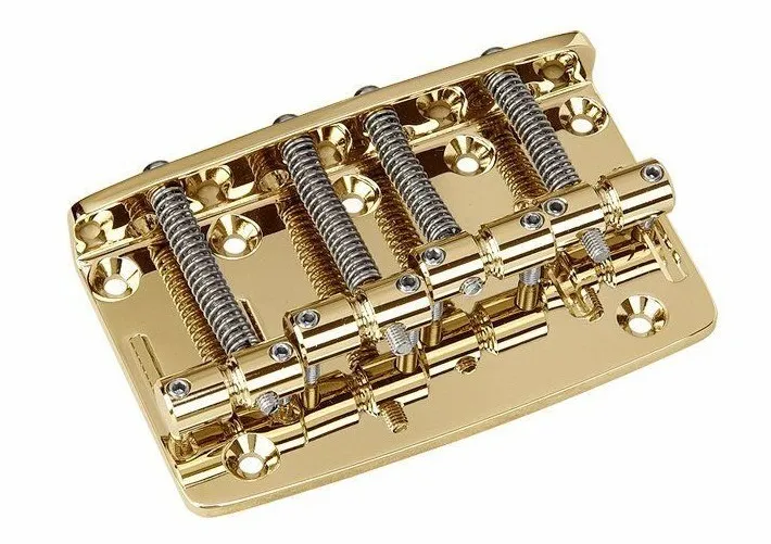 Gotoh GEB 203 Kobylka pre 4 strunovú Basgitaru Zlatá