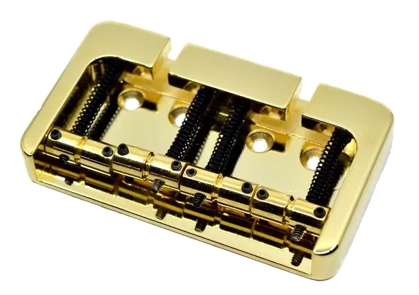 Hipshot – Kobylka B-Style pre 4-strunovú Basgitaru, Zlatá (5B400BG-750)