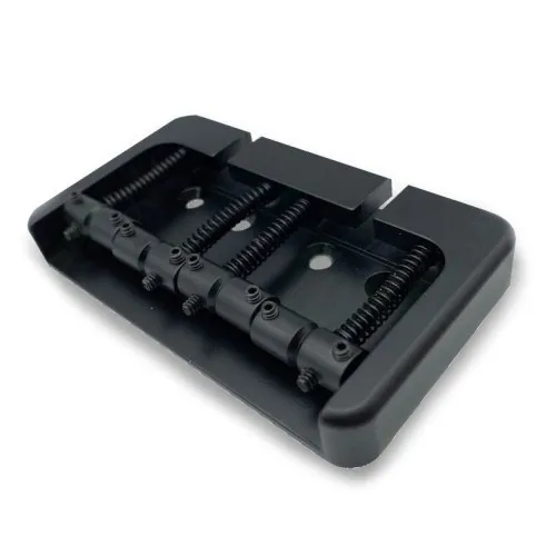 Hipshot – Kobylka B-Style pre 4-strunovú Basgitaru, Čierna (5B400BB-750)