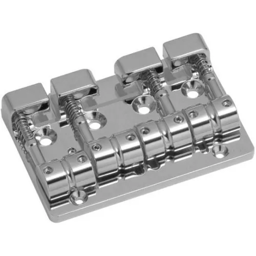 Gotoh 510SJ-4 – Kobylka pre 4-strunovú basgitaru, Chróm