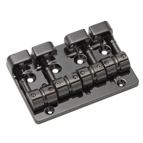 Gotoh 510SJ-4 – Kobylka pre 4-strunovú basgitaru, Cosmo Black