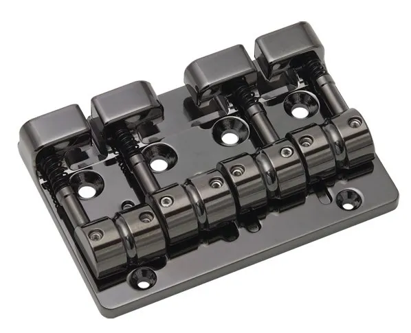 Gotoh 510SJ-4 – Kobylka pre 4-strunovú basgitaru, Cosmo Black