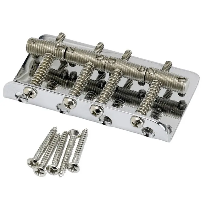 Gotoh JB 117 Kobylka pre 4 strunovú Basgitaru Nikel
