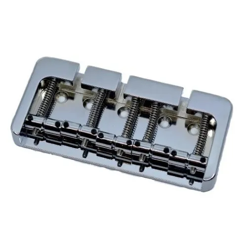 Hipshot – Kobylka B-Style pre 5-strunovú Basgitaru, Chróm AL (5B500AC-750)