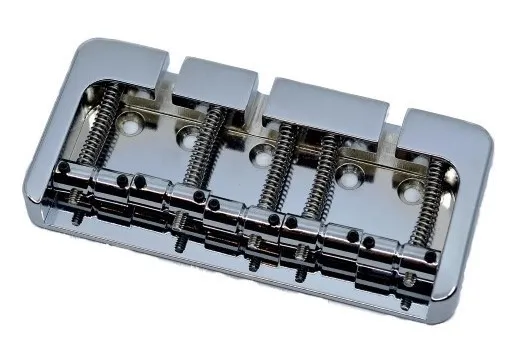 Hipshot – Kobylka B-Style pre 5-strunovú Basgitaru, Chróm (5B500BC-750)
