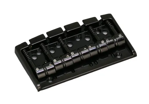 Gotoh 404SJ -5 Kobylka pre 5 strunovú Basgitaru Čierna