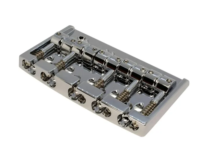 Gotoh 404SJ -5 Kobylka pre 5 strunovú Basgitaru Chrom