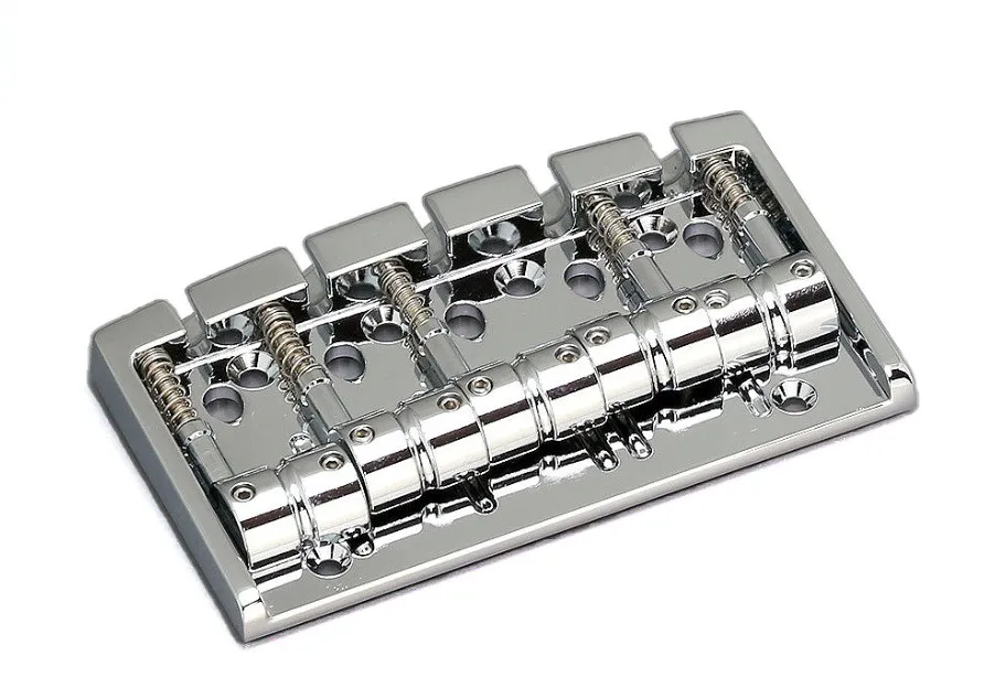 Gotoh 404SJ -5 Kobylka pre 5 strunovú Basgitaru Chrom