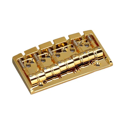 Gotoh 404SJ -5 Kobylka pre 5 strunovú Basgitaru Zlatá