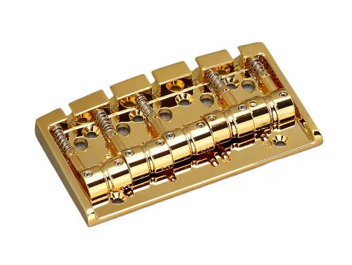 Gotoh 404SJ -5 Kobylka pre 5 strunovú Basgitaru Zlatá