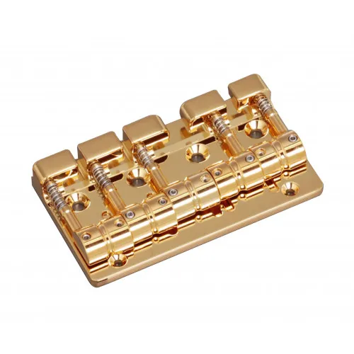 Gotoh J510SJ-5 – Kobylka pre 5-strunovú basgitaru, Zlatá