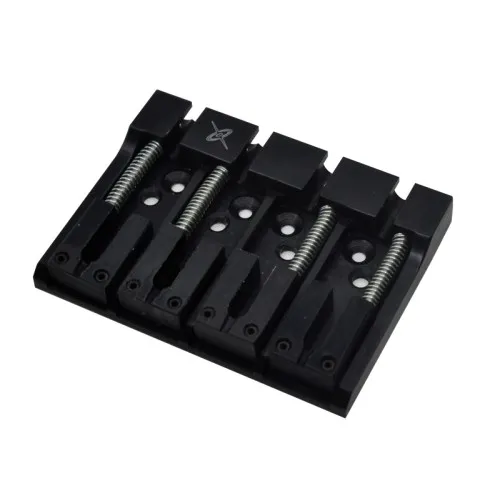 Nova Guitar Parts – Kobylka pre 4-strunovú Basgitaru, Čierna