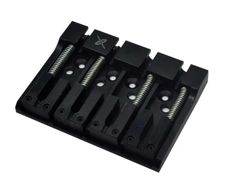 Nova Guitar Parts – Kobylka pre 4-strunovú Basgitaru, Čierna