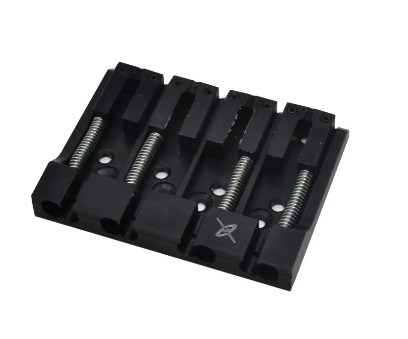 Nova Guitar Parts – Kobylka pre 4-strunovú Basgitaru, Čierna