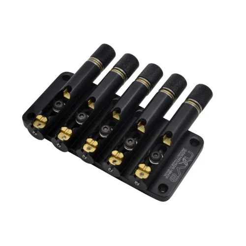 Nova Guitar Parts NBN 5-18 Kobylka Headless pre 5-strunovú Basgitaru Čierna