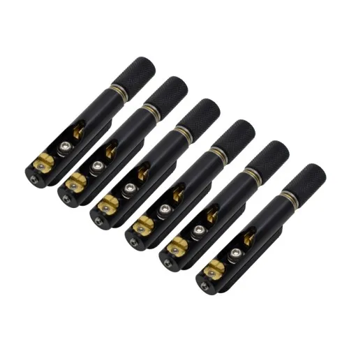 Nova Guitar Parts Sada Ladenia pre 6-strunovú GitaruHeadless  Čierna