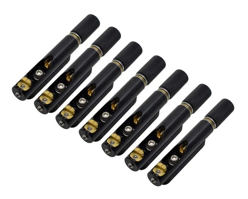 Nova Guitar Parts Sada Ladenia pre 7-strunovú Headless Gitaru Čierna