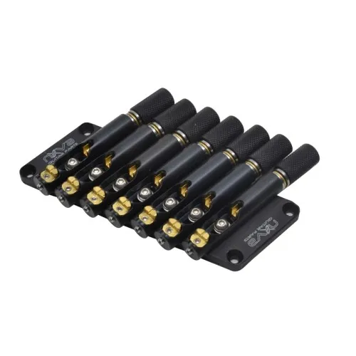 Nova Guitar Parts – Multiscale kobylka (7-strunová), Čierna