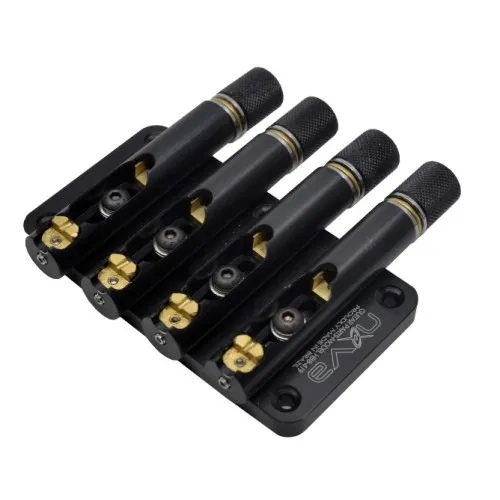 Nova GuitarParts NBN4 Kobylka pre 4-strunovú Headless Basgitaru Čierna