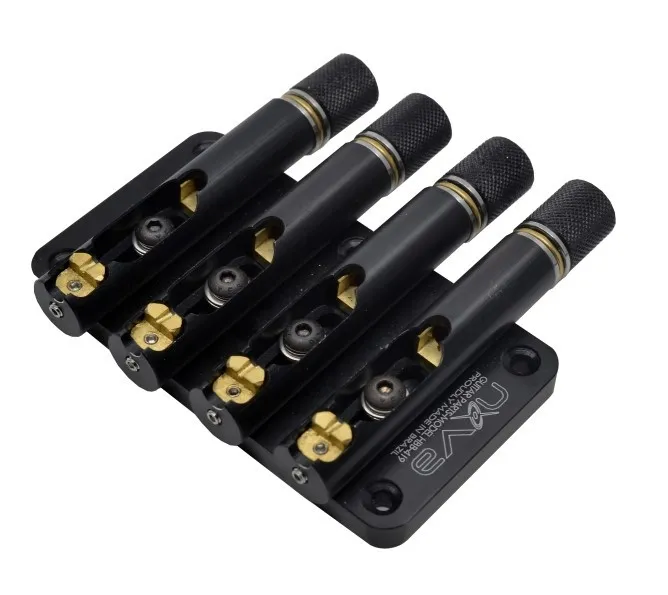 Nova GuitarParts NBN4 Kobylka pre 4-strunovú Headless Basgitaru Čierna