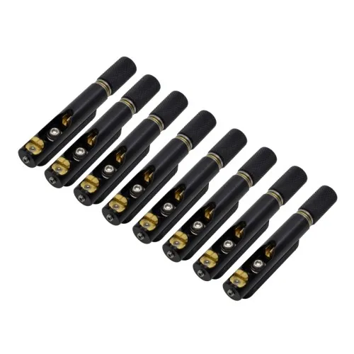 Nova Guitar Parts Sada Ladenia pre 8-strunovú Headless Gitaru Čierna