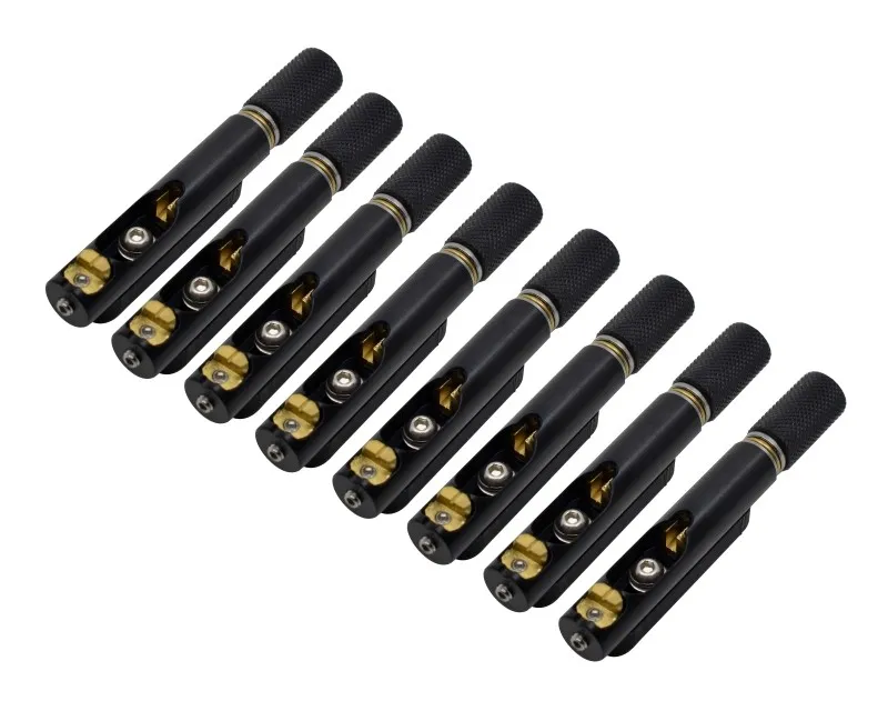 Nova Guitar Parts Sada Ladenia pre 8-strunovú Headless Gitaru Čierna