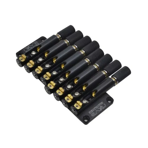 Nova Guitar Parts Pevná kobylka pre 8-strunovú Headless gitaru – Čierna