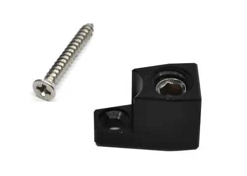 Nova NNT 1 - Zámok Strún Pre Bezhlavú Gitaru, Čierna