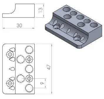 Nova Guitar Parts NBB5 Sada Ladenia pre 5-strunovú Headless Basgitaru Čierna Nova Guitar Parts NBB5 Sada Ladenia pre 5-strunovú Headless Basgitaru Čierna