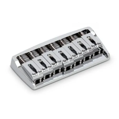 Gotoh 510FX-7 Pevná kobylka pre 7-strunovú gitaru typ ST – Chróm