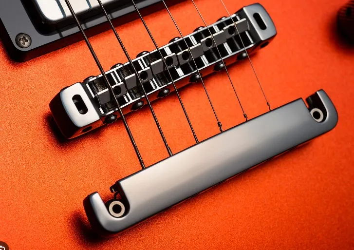 Gotoh 510FB Uzamykateľná kobylka Tune-O-Matic pre 6-strunovu gitaru Les Paul – Cosmo Black Gotoh 510FB Uzamykateľná kobylka Tune-O-Matic pre 6-strunovu gitaru Les Paul – Cosmo Black