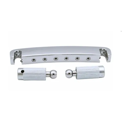 Gotoh 510FA – Duralový strunník pre 6-strunovú gitaru Les Paul, Chróm