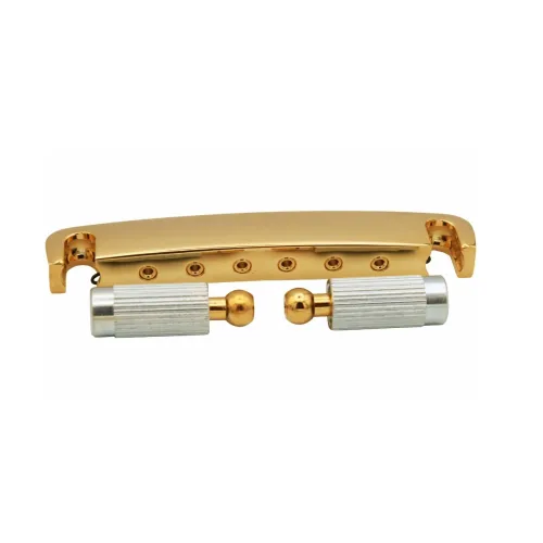 Gotoh 510FA Záves Strún Pre 6-strunovú Gitaru Typ LesPaul Zlatá