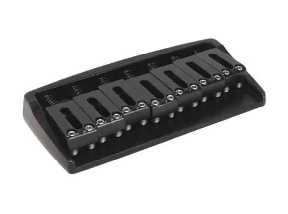 Gotoh 510FX-7 Pevná kobylka pre 7-strunovú gitaru typ ST – Čierna