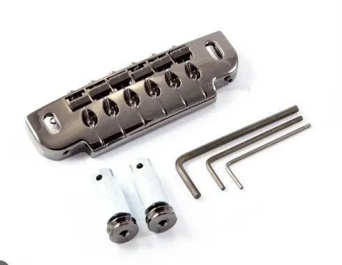 Gotoh 510UB Uzamykateľná kobylka Wrap-around pre 6-strunovú gitaru – Cosmo Black Gotoh 510UB Uzamykateľná kobylka Wrap-around pre 6-strunovú gitaru – Cosmo Black