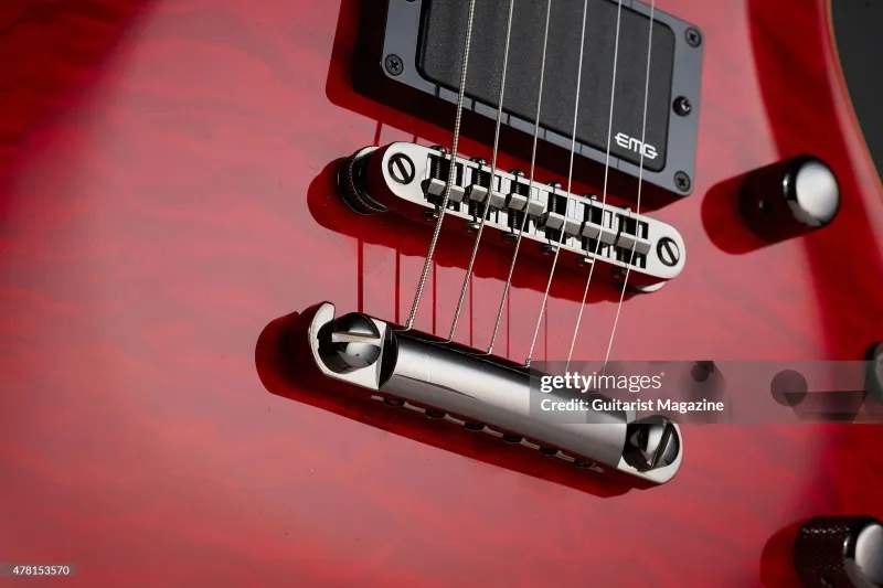 Gotoh GE103B-T – Kobylka Tune-O-Matic kobylka pre 6-strunovú gitaru, Cosmo Black Gotoh GE103B-T – Kobylka Tune-O-Matic kobylka pre 6-strunovú gitaru, Cosmo Black