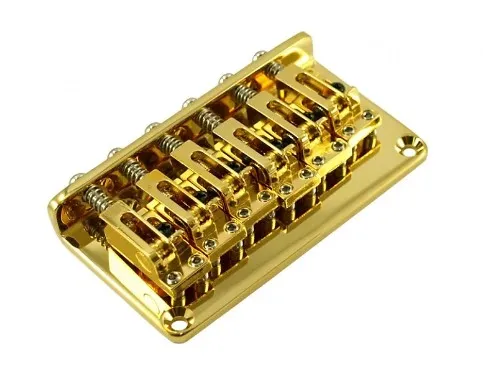 Gotoh GTC-12 Pevná kobylka pre 12-strunovú gitaru typ ST – Zlatá