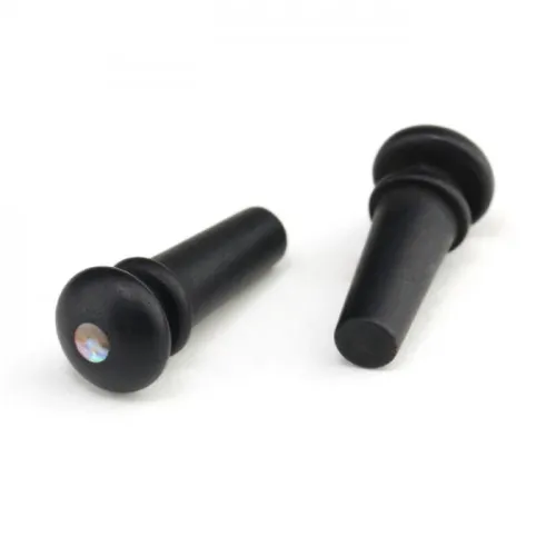 Partsland Kolík pre úchyt pásu Akustickej Gitary Eben