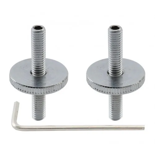 Partsland Metrické Stĺpiky a Kolieska Kobylky Tune-o-Matic Chrome