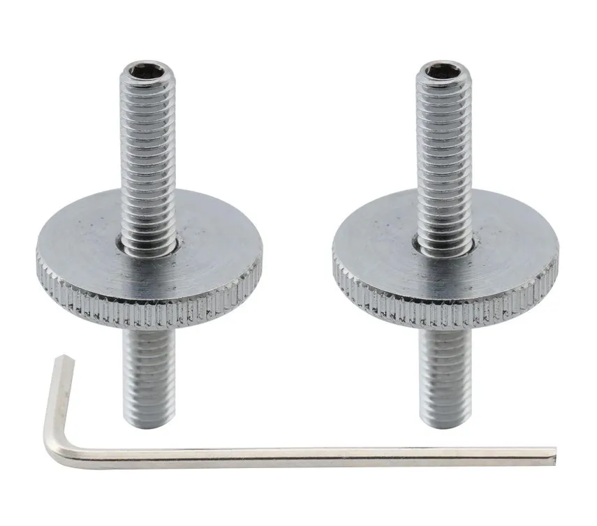 Partsland Metrické Stĺpiky a Kolieska Kobylky Tune-o-Matic Chrome