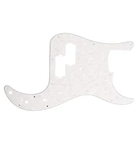 Hosco PB-P3P Pickguard Pre Basgitaru Typu PB – Biela Perleť, 