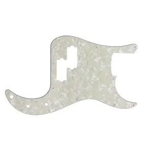 Hosco PB-PI05 Pickguard Pre Basgitaru Typ PB – Žltkastá Perleť, 4-Vrstvový