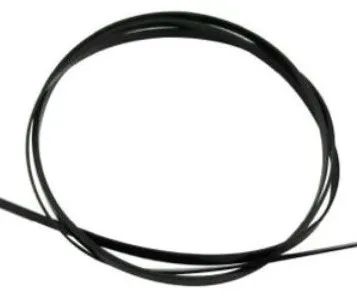 Hosco lemovací pásik 1630 x 7 x 0,5 mm (Čierny)