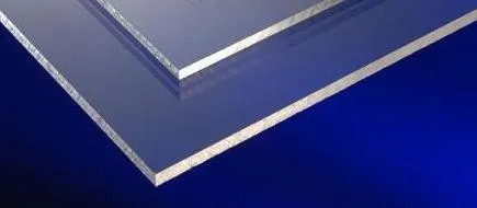 Hosco Plast na pickguard, samolepiaci priehľadný 290 x 220 x 0,3 mm