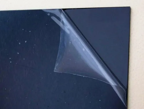 Hosco plastová doska na pickguard, čierna, 1-vrstva 300 x 220 x 2,1 mm