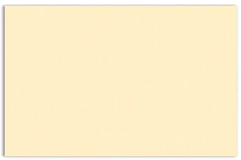 Hosco Plastová doska na pickguard, krémová 1-vrstva 300 x 450 x 2,0 mm