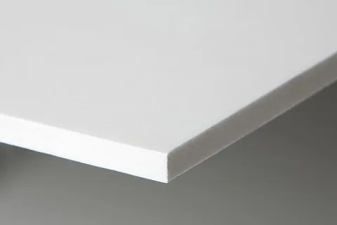 Hosco plastová doska na pickguard, biela 1-vrstva 300 x 450 x 2,0 mm