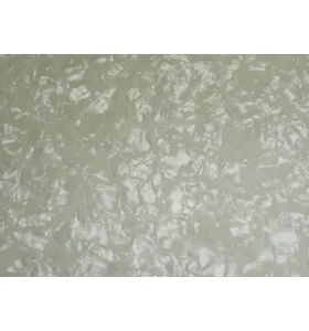 Hosco PG-VP4 Pickguard Blank Sheet Vintage Pearl