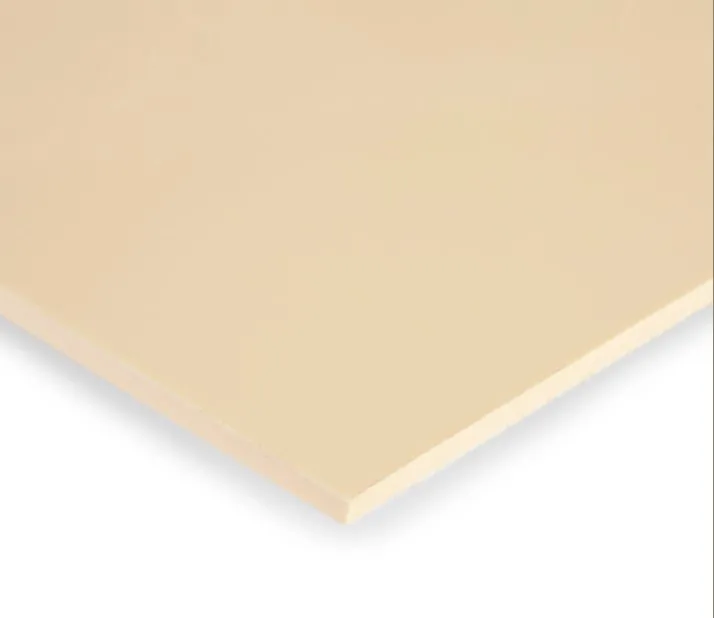 Hosco Plastová doska na pickguard, krémová 1-vrstva 300 x 450 x 2,0 mm